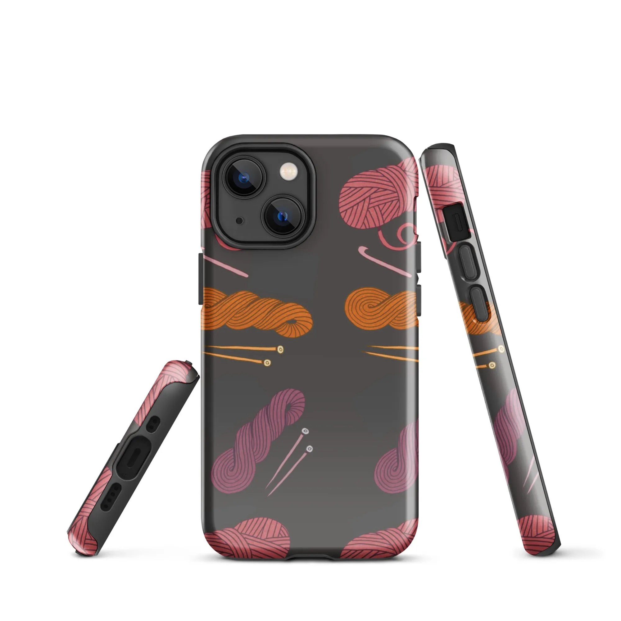 Dark Tough Case for iPhone®