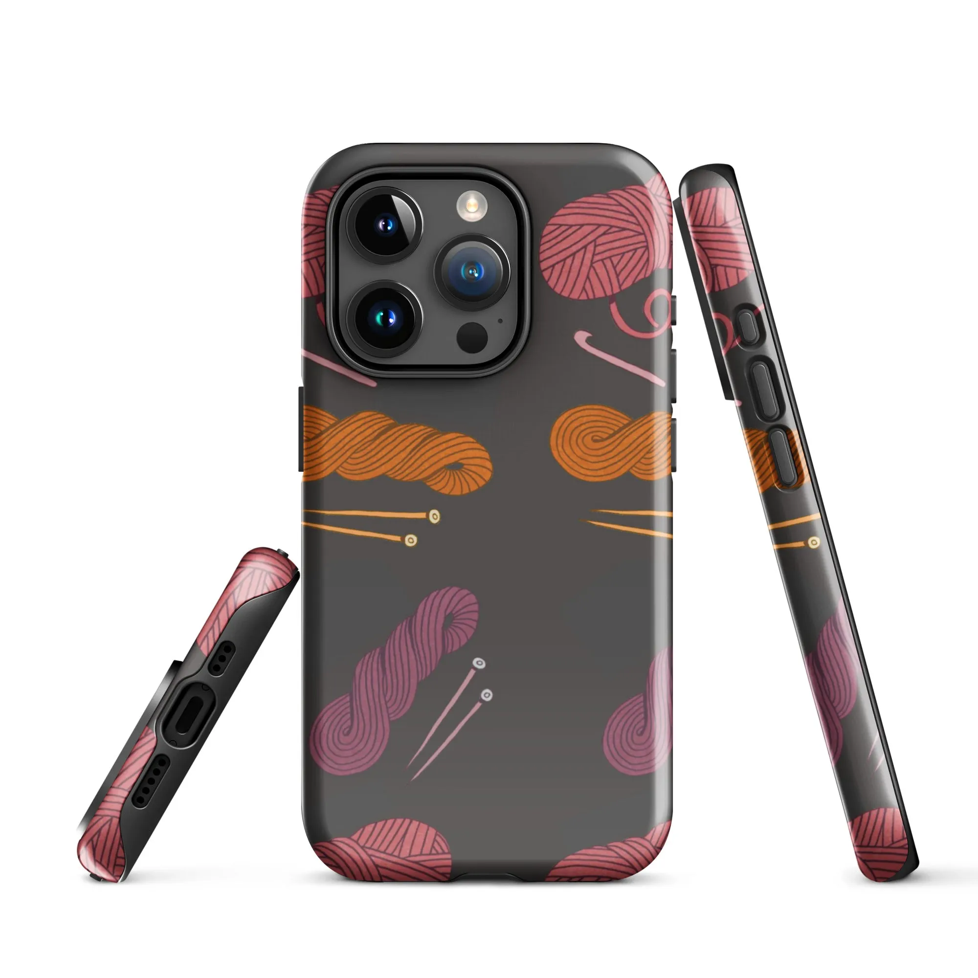 Dark Tough Case for iPhone®