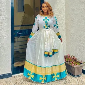 Deborah Ethiopian Dress