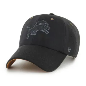 Detroit Lions Peacoat Clean Up Hat