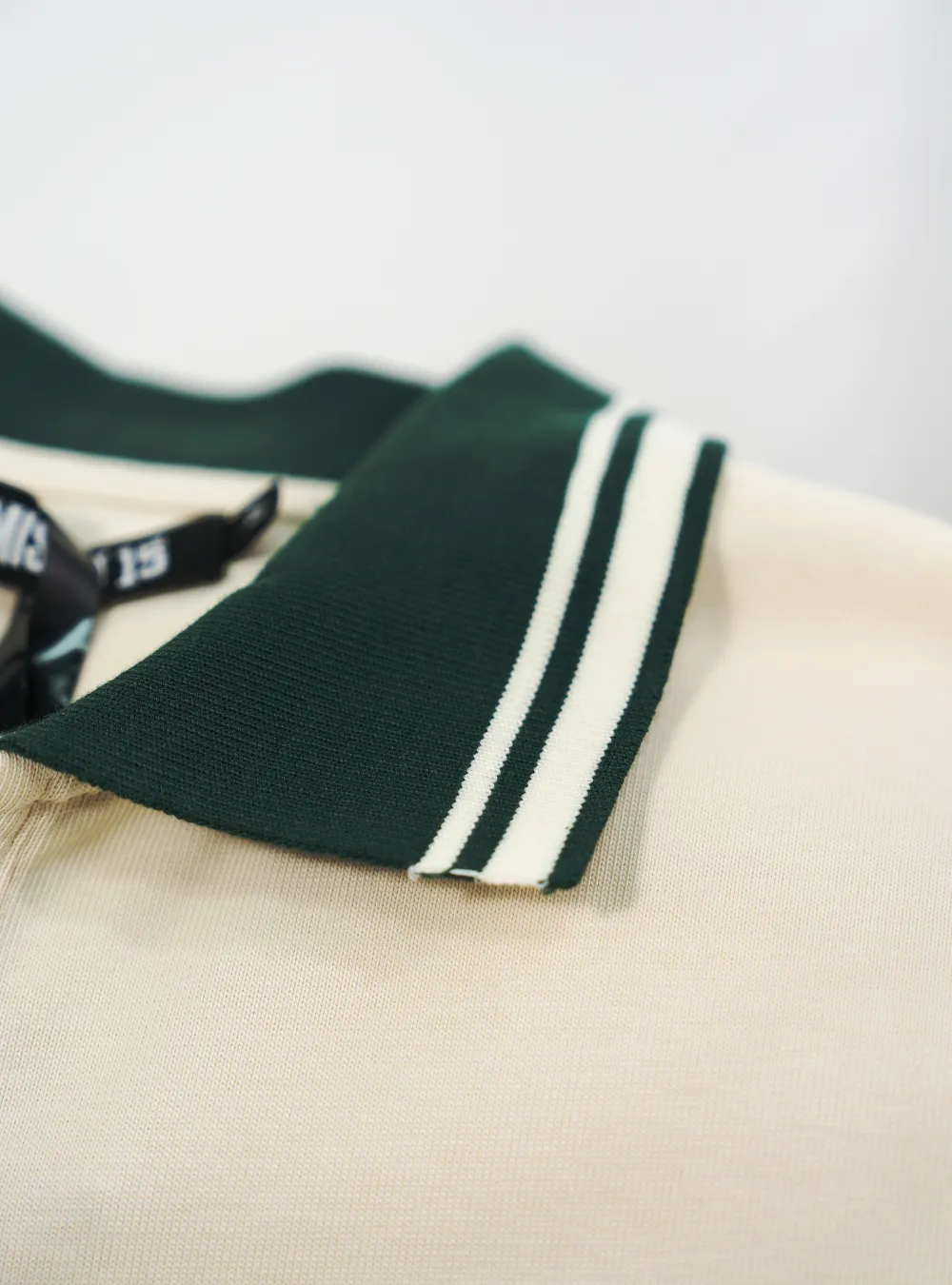 Different Loneliness - Oversized Signature POLO - Beige or Grey