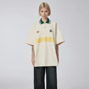 Different Loneliness - Oversized Signature POLO - Beige or Grey
