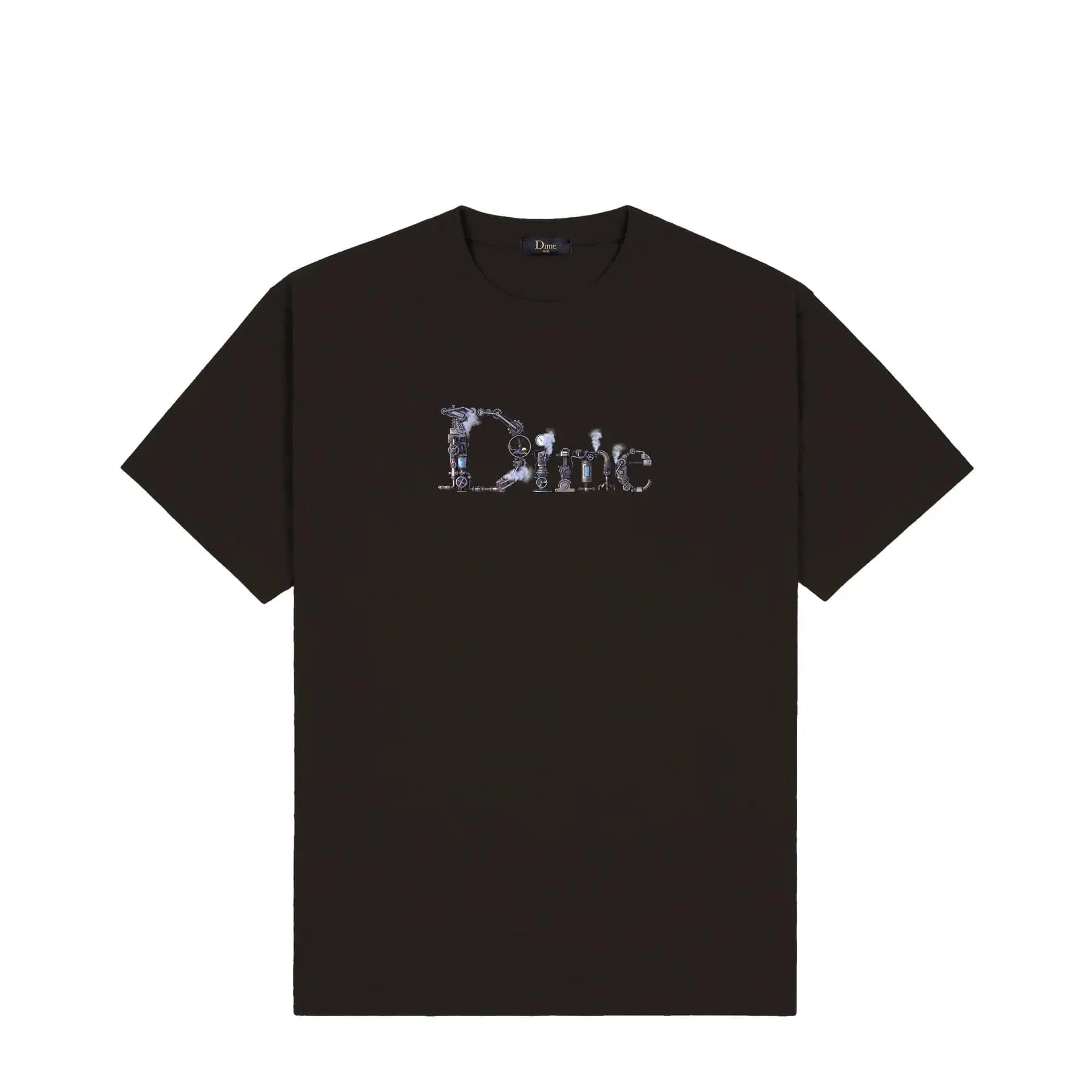 Dime MTL Classic Steampunk T-Shirt Vintage Black