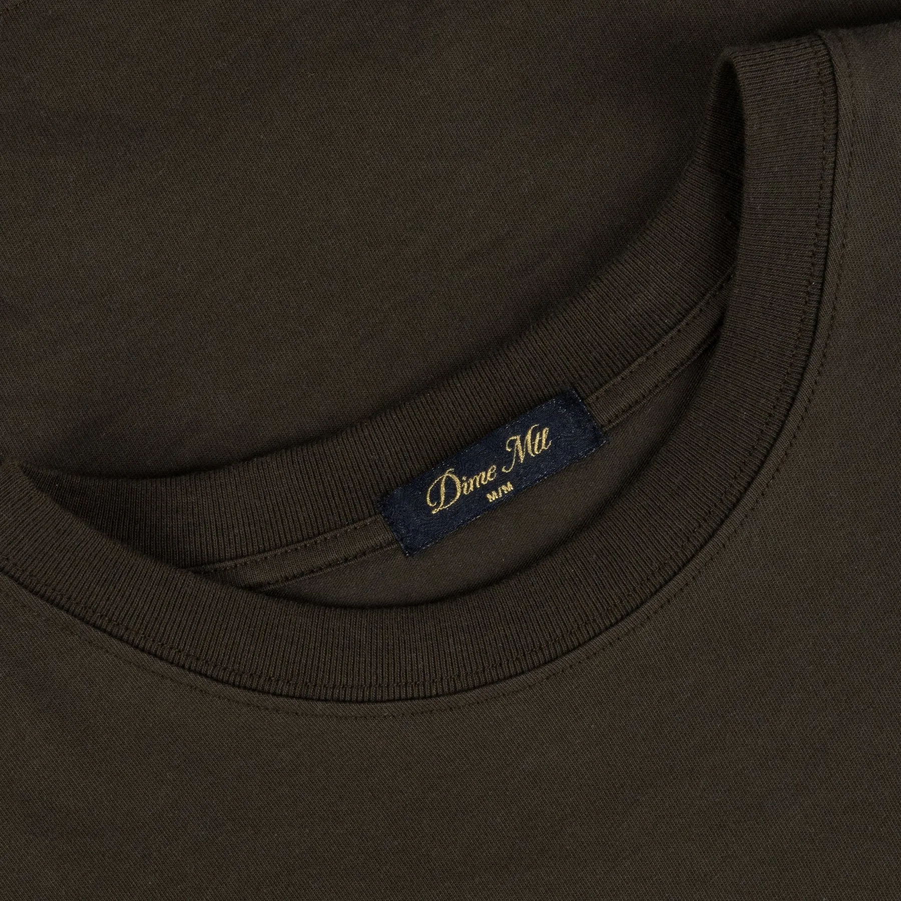 Dime MTL Classic Steampunk T-Shirt Vintage Black