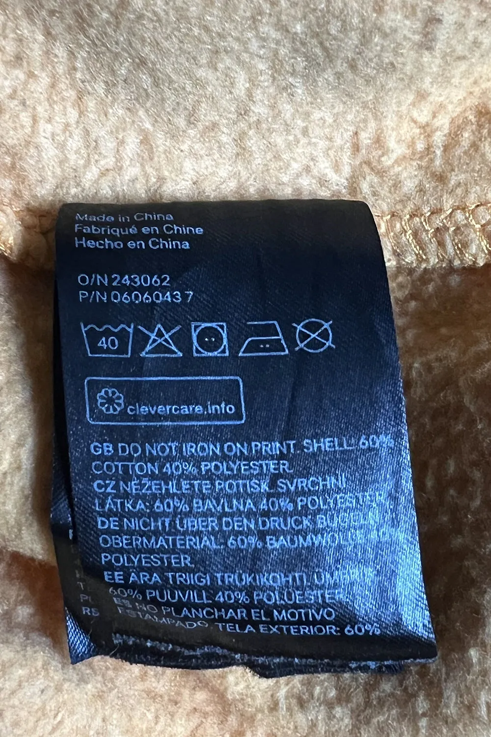 Divided By H&m Amber Sweatshirt