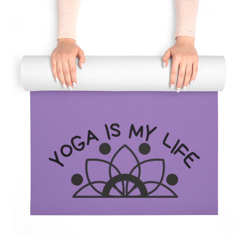 Don't Fart Foam Yoga Mat