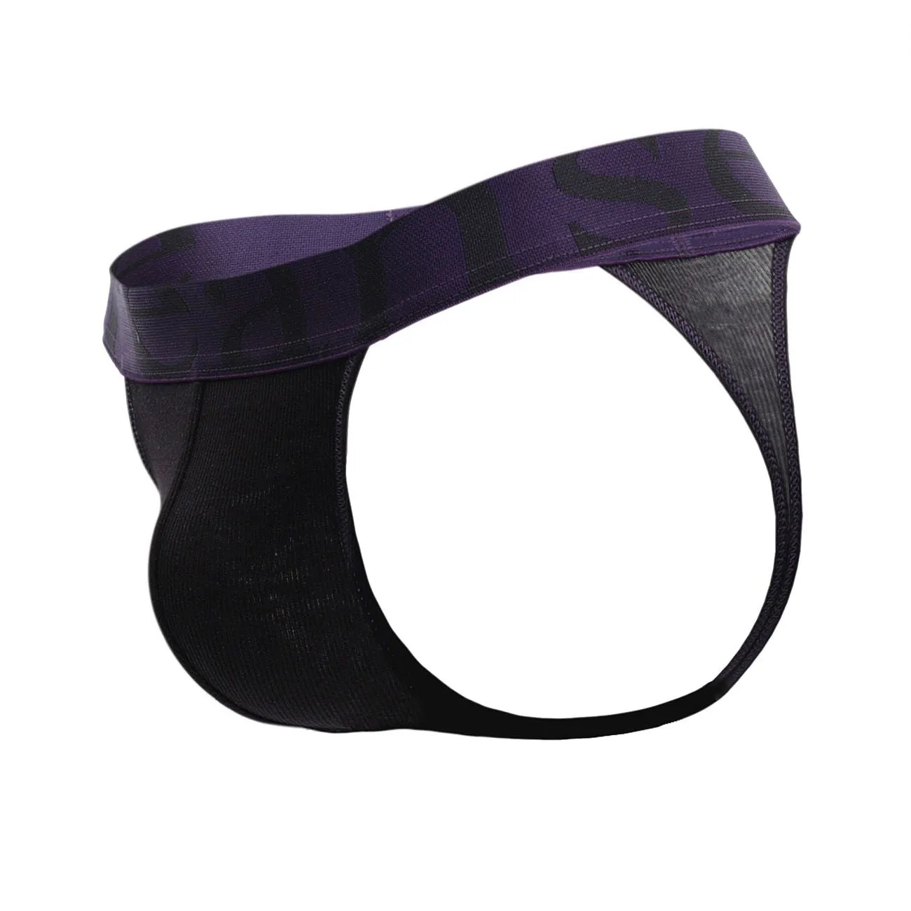 Doreanse 1379-BLK Micromodal Mens Thong Black