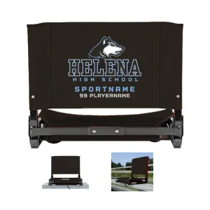 Dreamseat Stadium Chair - black
