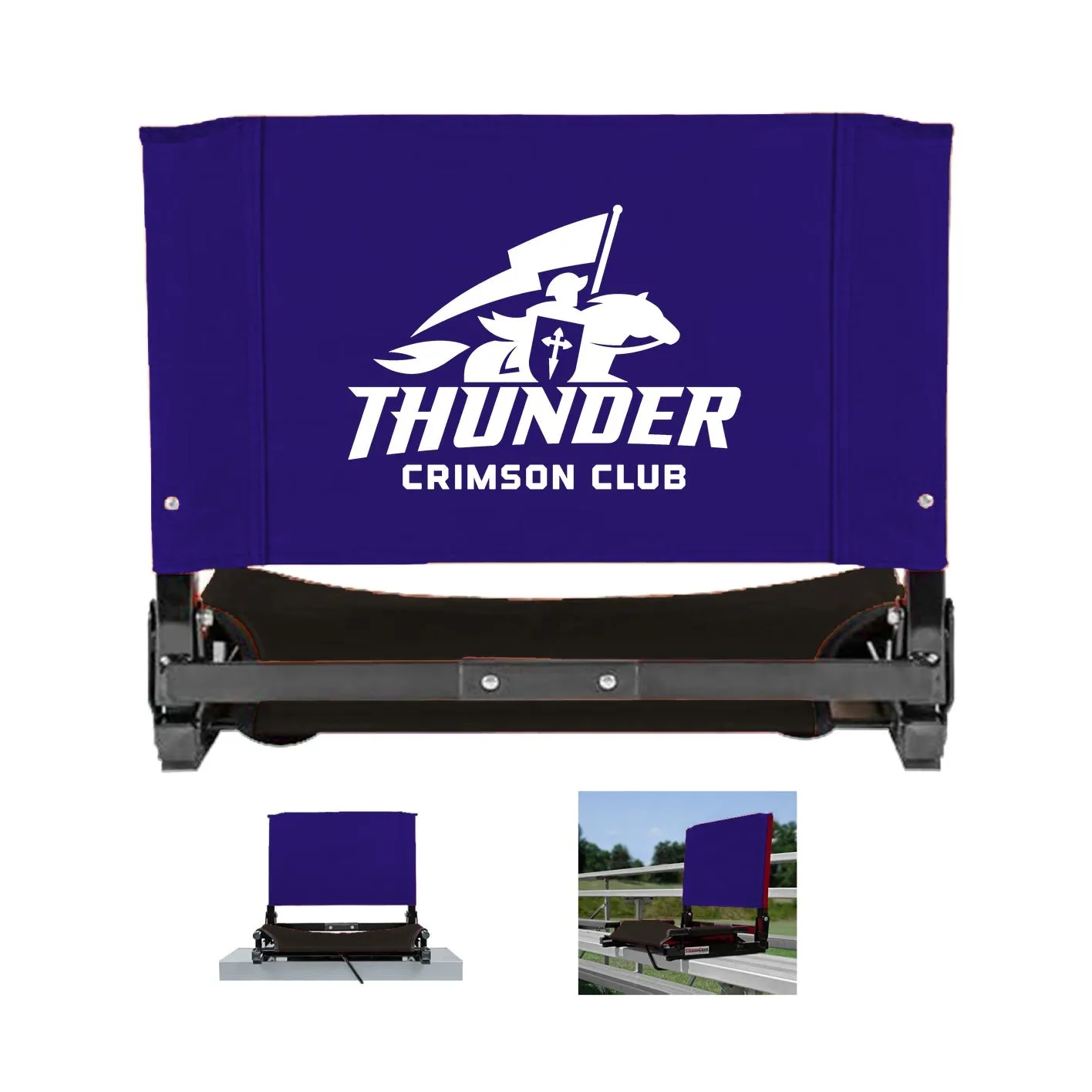 Dreamseat Stadium Chair - Navy