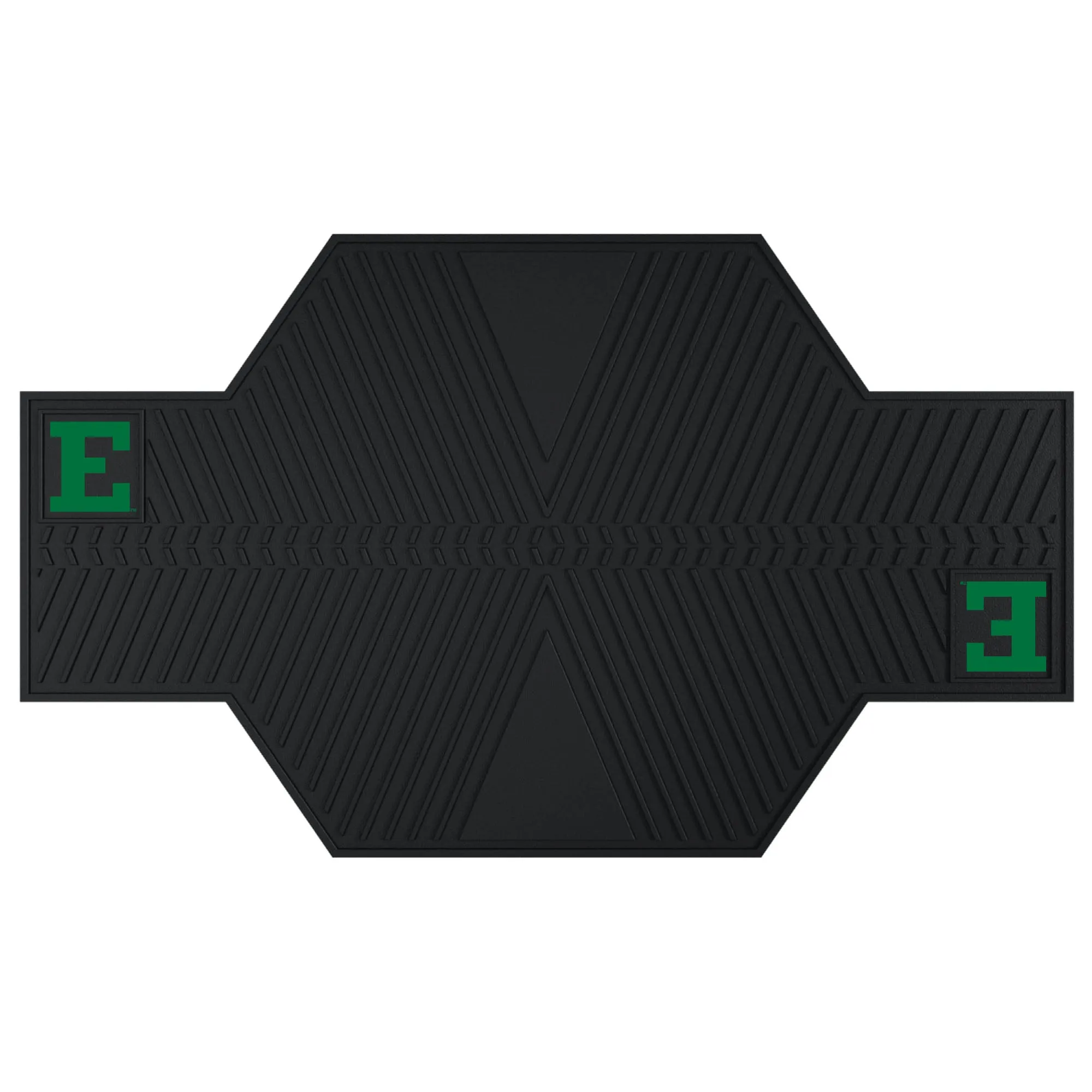 Eastern Michigan University Motorcycle Mat