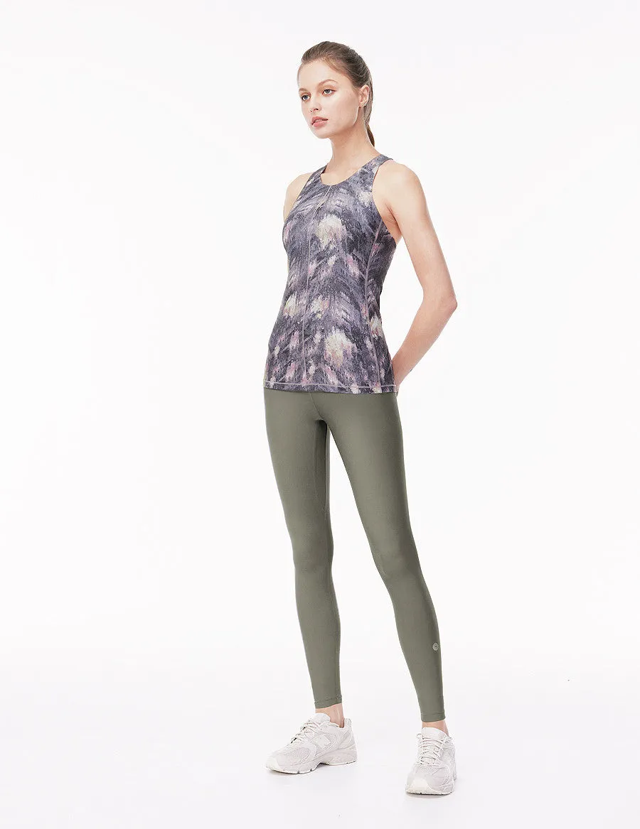 easyoga LA-VEDA Vine Tank - FF7 Vintage Blanket