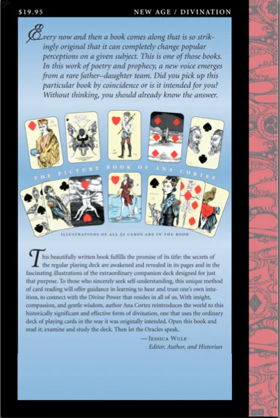eBook: "The Playing Card Oracles, A Source Book for Divination," by Ana Cortez