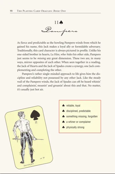 eBook: "The Playing Card Oracles, A Source Book for Divination," by Ana Cortez