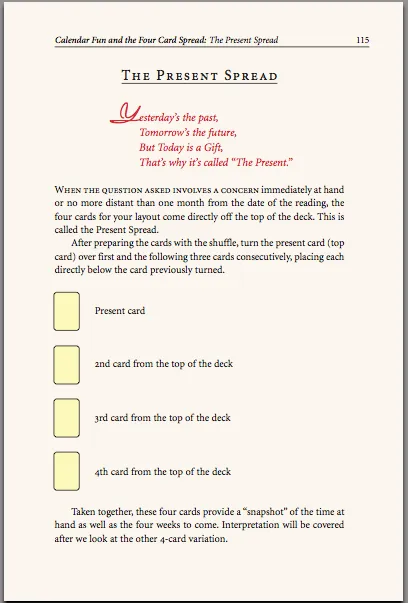 eBook: "The Playing Card Oracles, A Source Book for Divination," by Ana Cortez