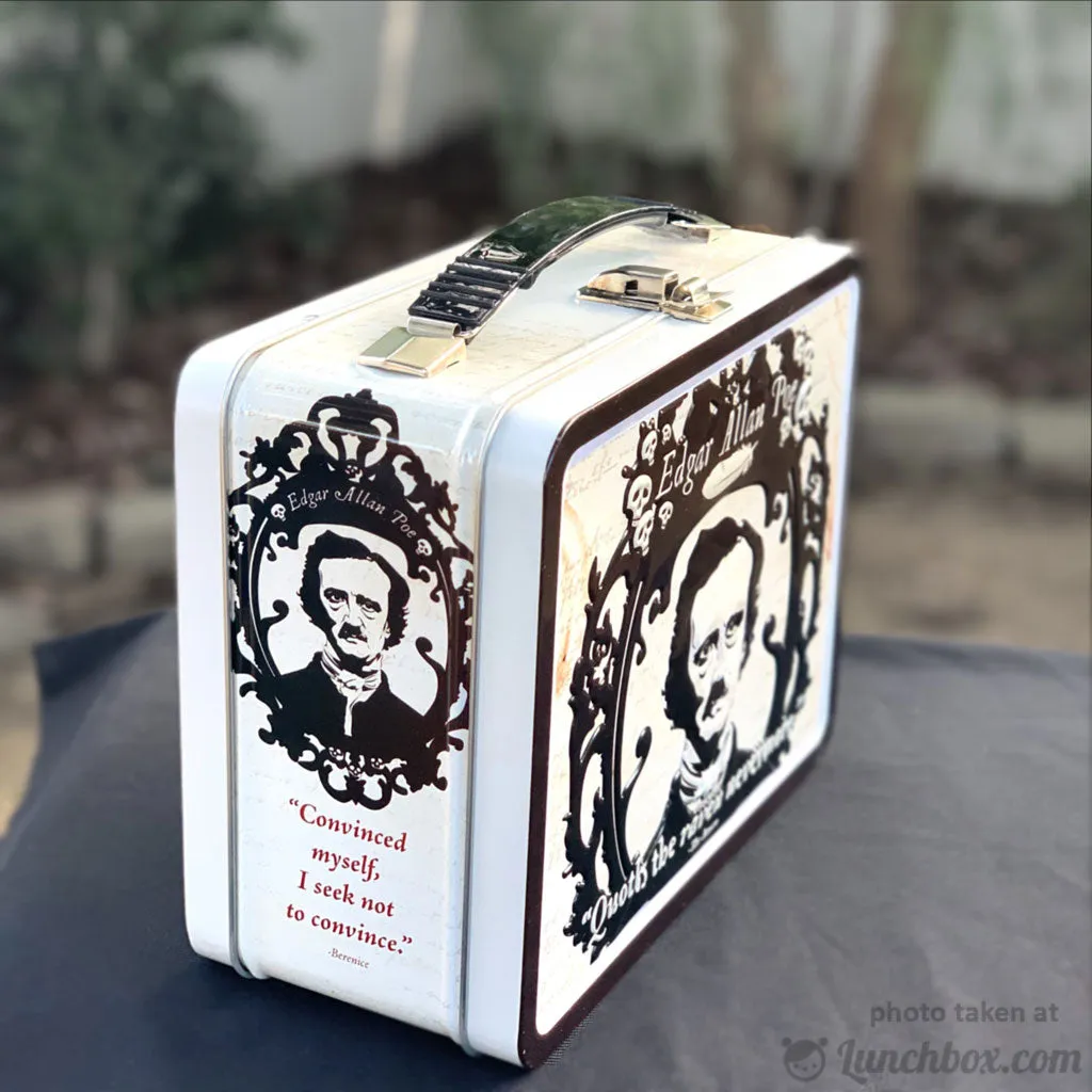 Edgar Allan Poe Lunch Box