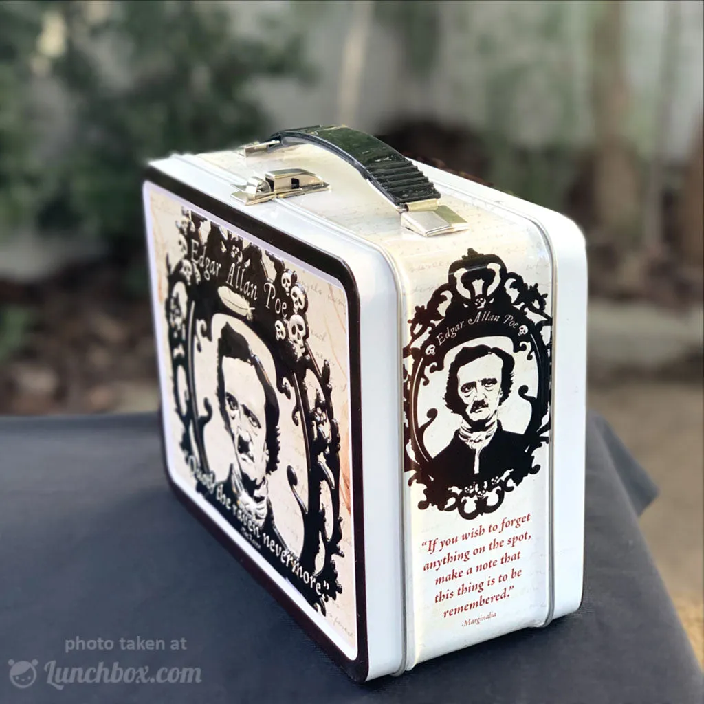 Edgar Allan Poe Lunch Box