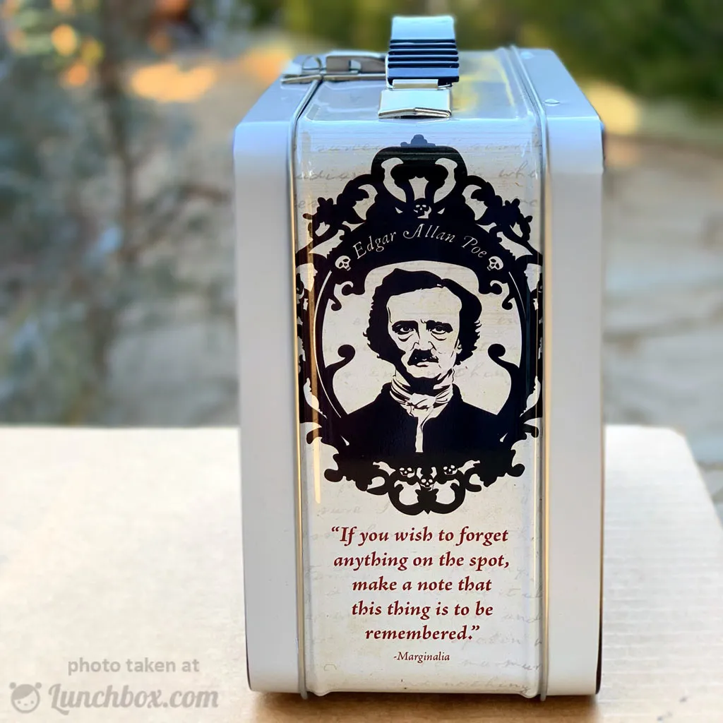 Edgar Allan Poe Lunch Box