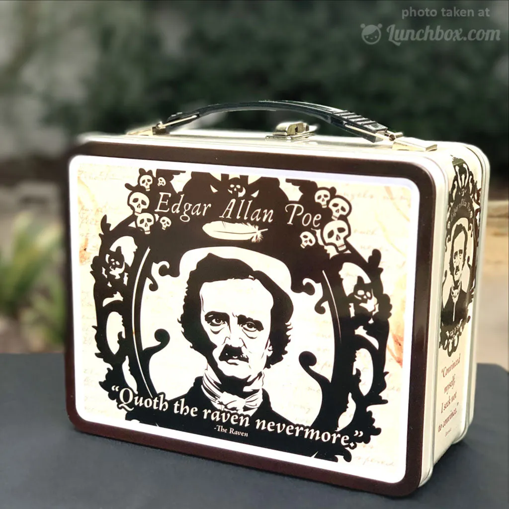 Edgar Allan Poe Lunch Box