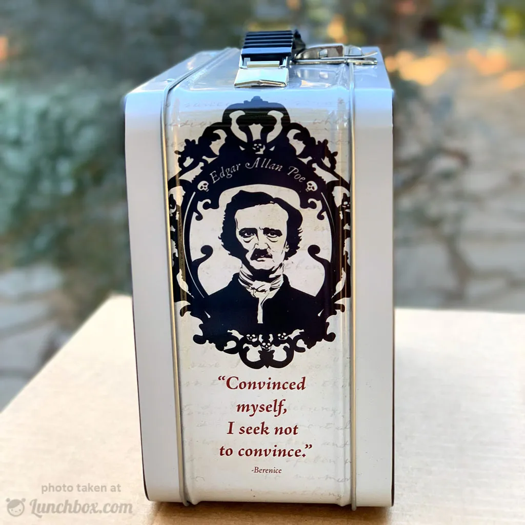 Edgar Allan Poe Lunch Box