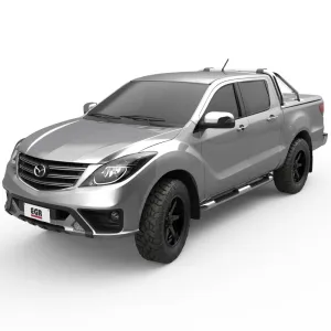 EGR Hard Lid - 3 Piece Suitable For Mazda BT-50 2011-2017