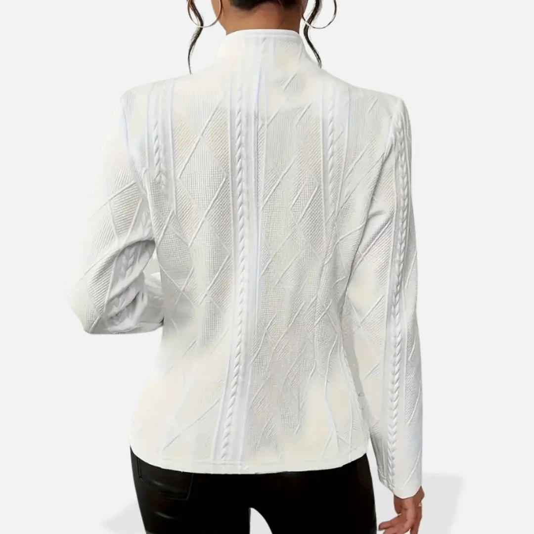 Elara | Women's Smart Button Cardigan