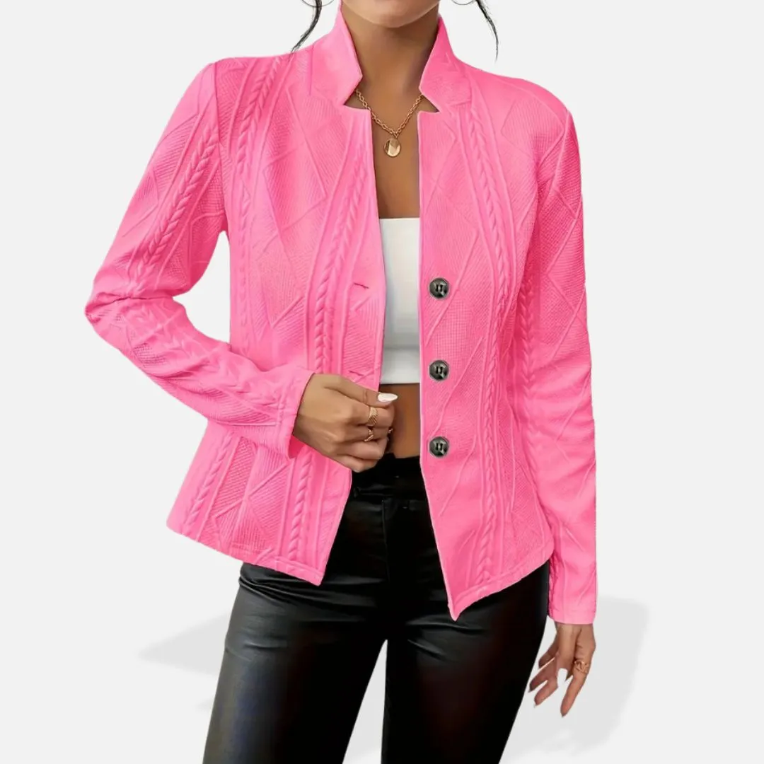 Elara | Women's Smart Button Cardigan