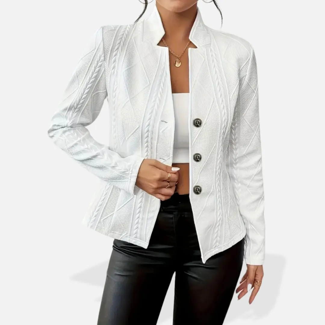 Elara | Women's Smart Button Cardigan