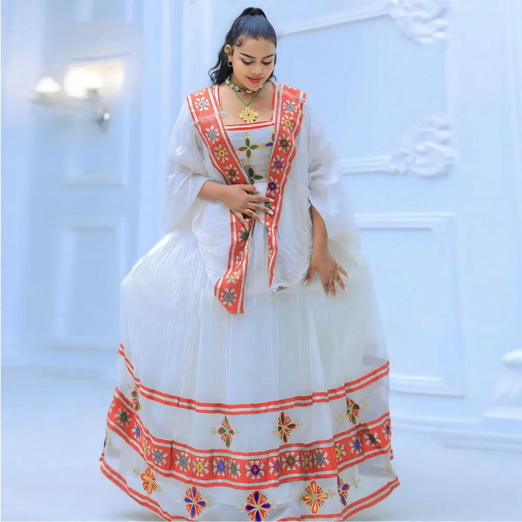 Elsa  Ethiopian Habesha Kemis
