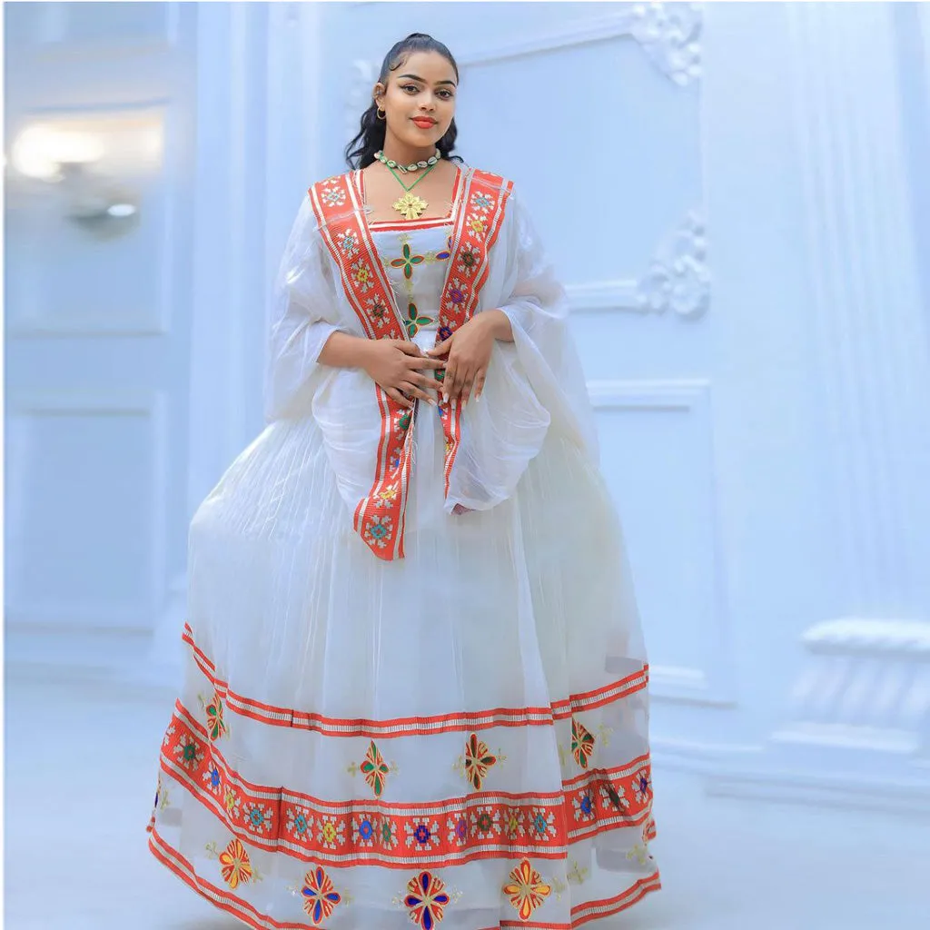Elsa  Ethiopian Habesha Kemis