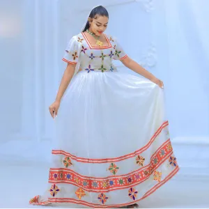 Elsa  Ethiopian Habesha Kemis