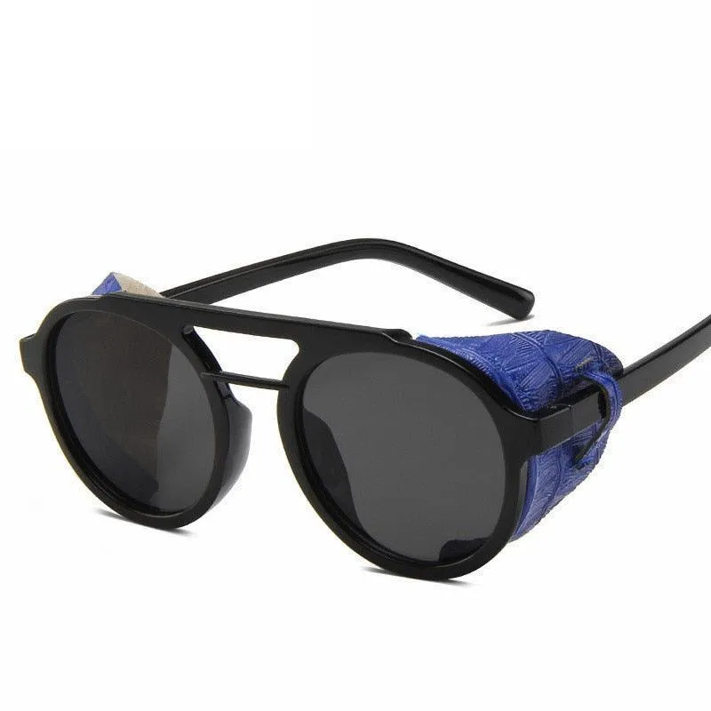 Embrace the Steampunk Aesthetic with Vintage Round Sunglasses