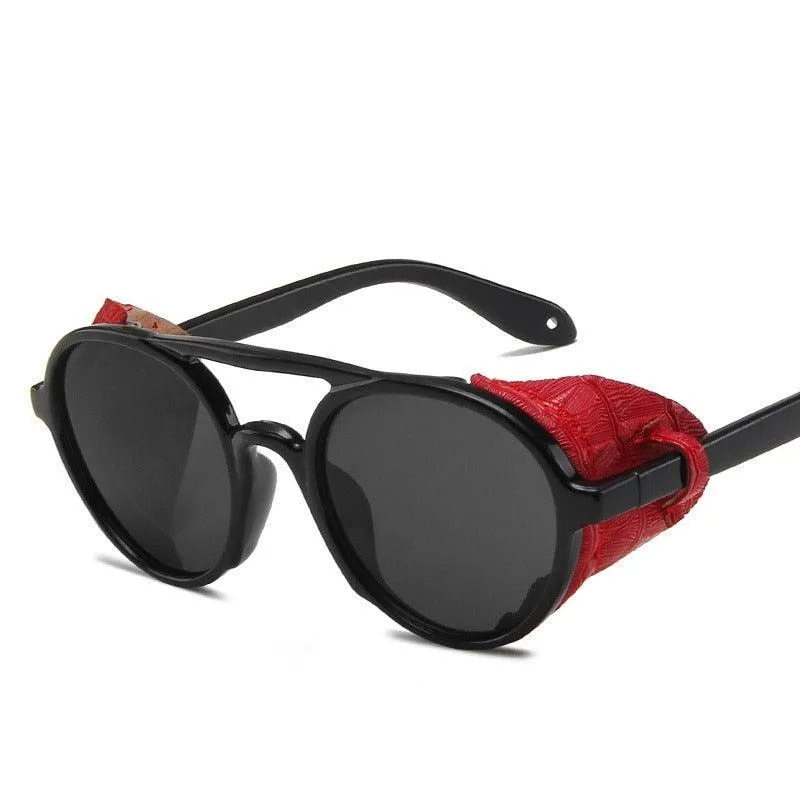 Embrace the Steampunk Aesthetic with Vintage Round Sunglasses