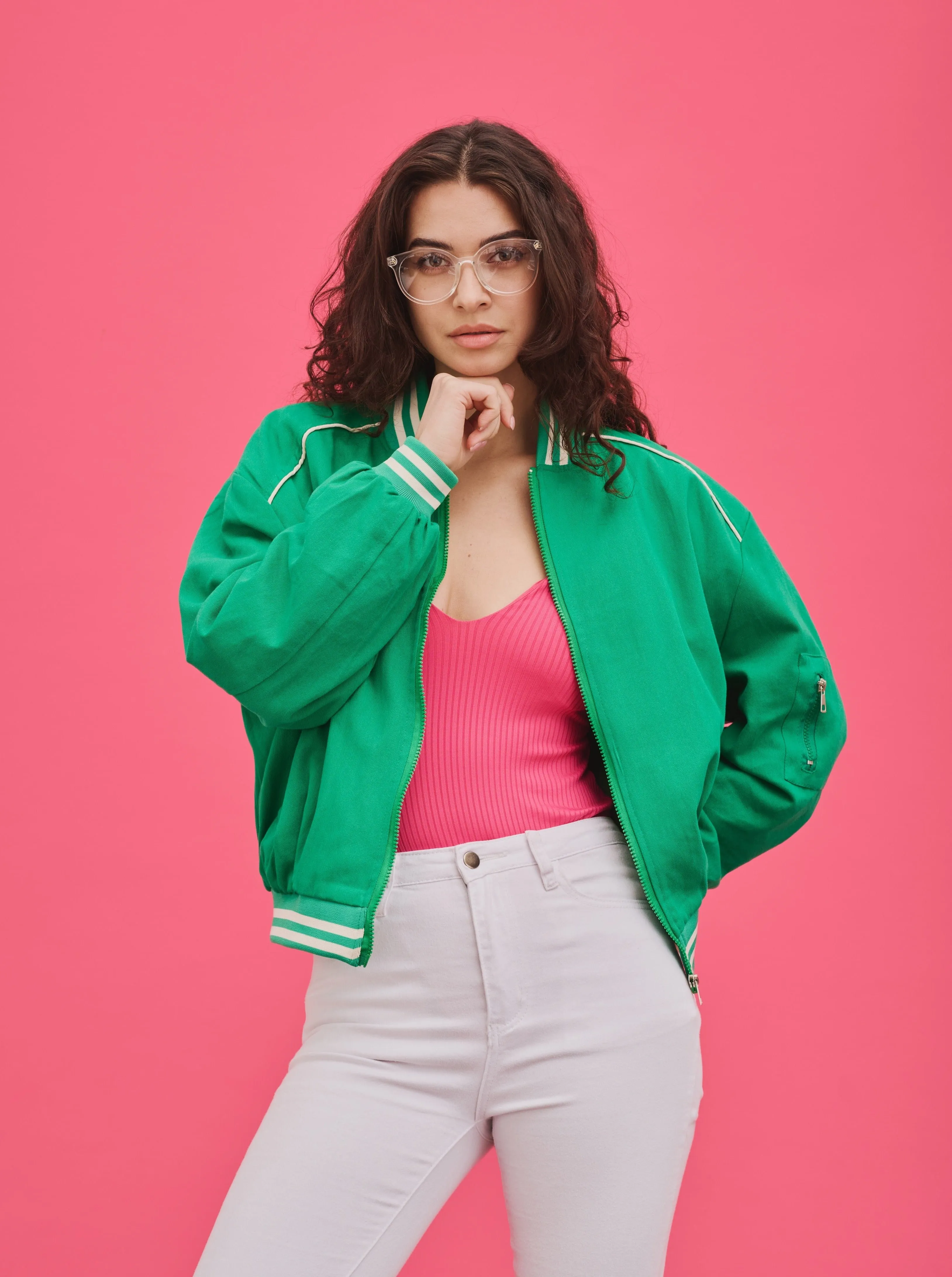 Embroidered Jacket