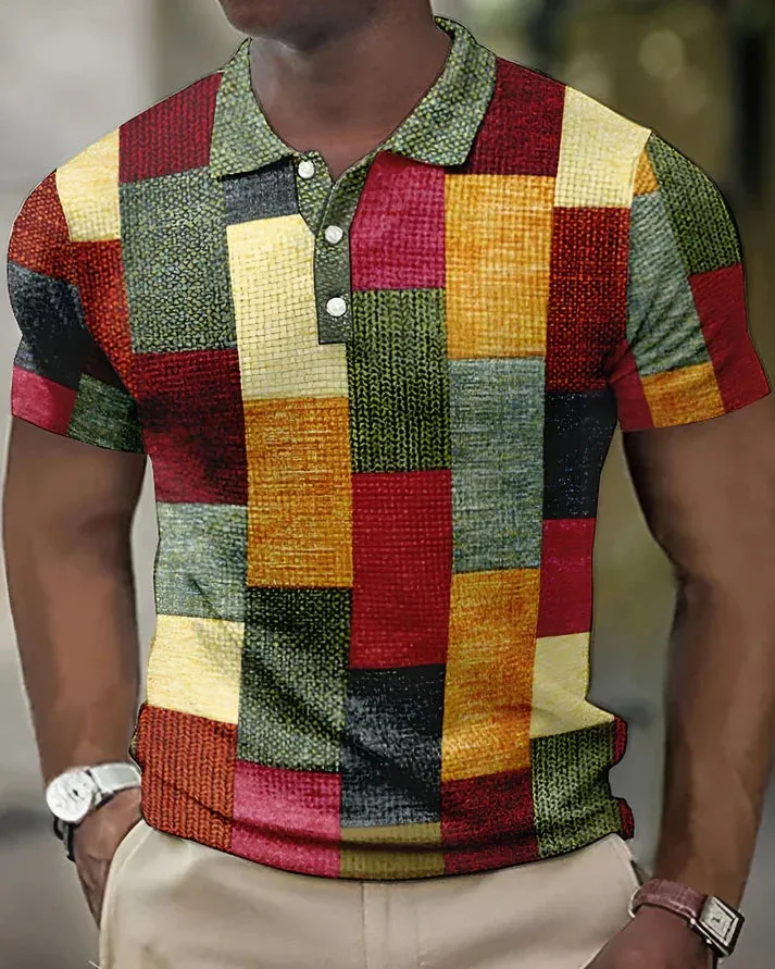 Emil™ | Classic Plaid Polo Shirt