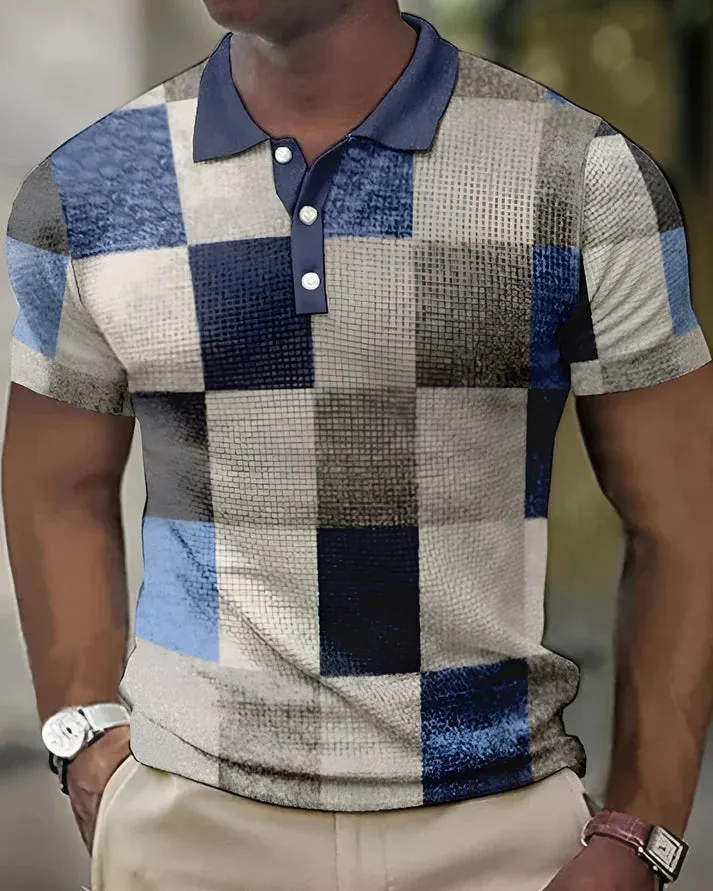 Emil™ | Classic Plaid Polo Shirt