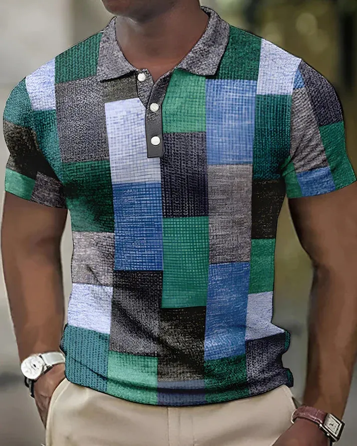Emil™ | Classic Plaid Polo Shirt
