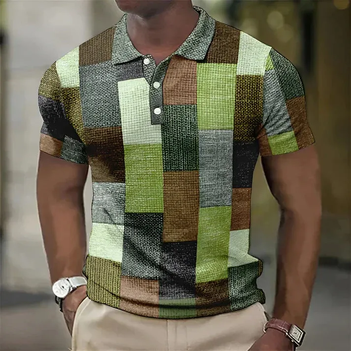 Emil™ | Classic Plaid Polo Shirt