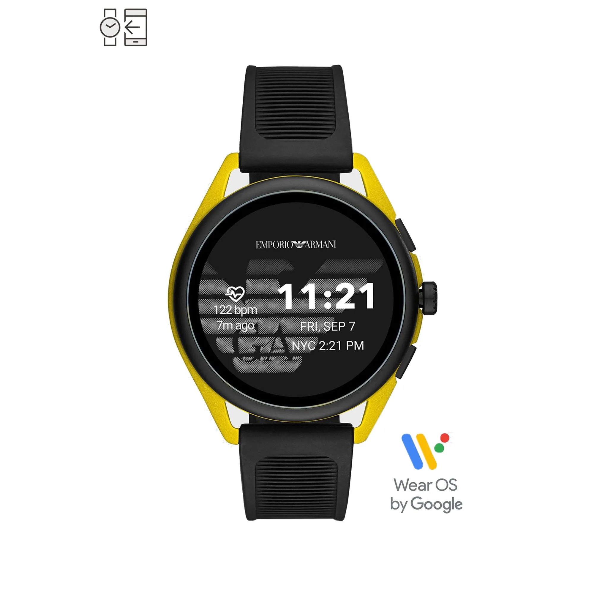 EMPORIO ARMANI Men's Matteo Fashion Smartwatch Watch