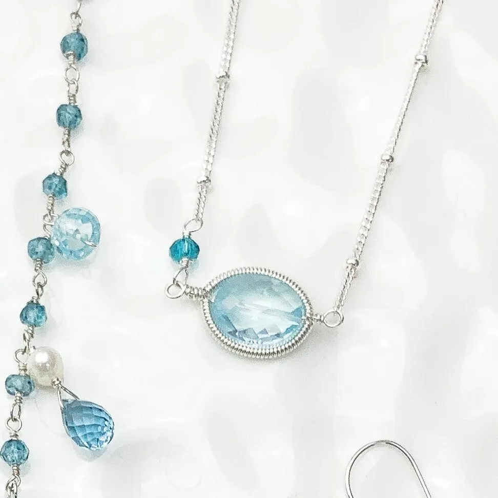 Erica Oval Layering Necklace