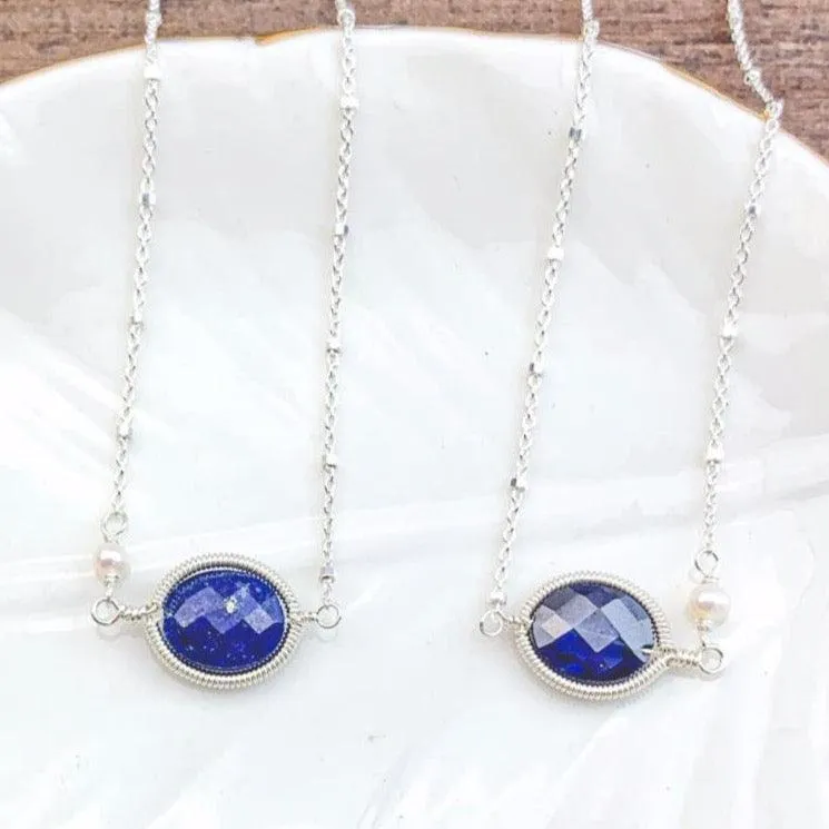 Erica Oval Layering Necklace