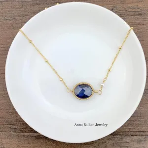 Erica Oval Layering Necklace