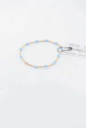 ERIN GRAY Key West Bracelet in Blue