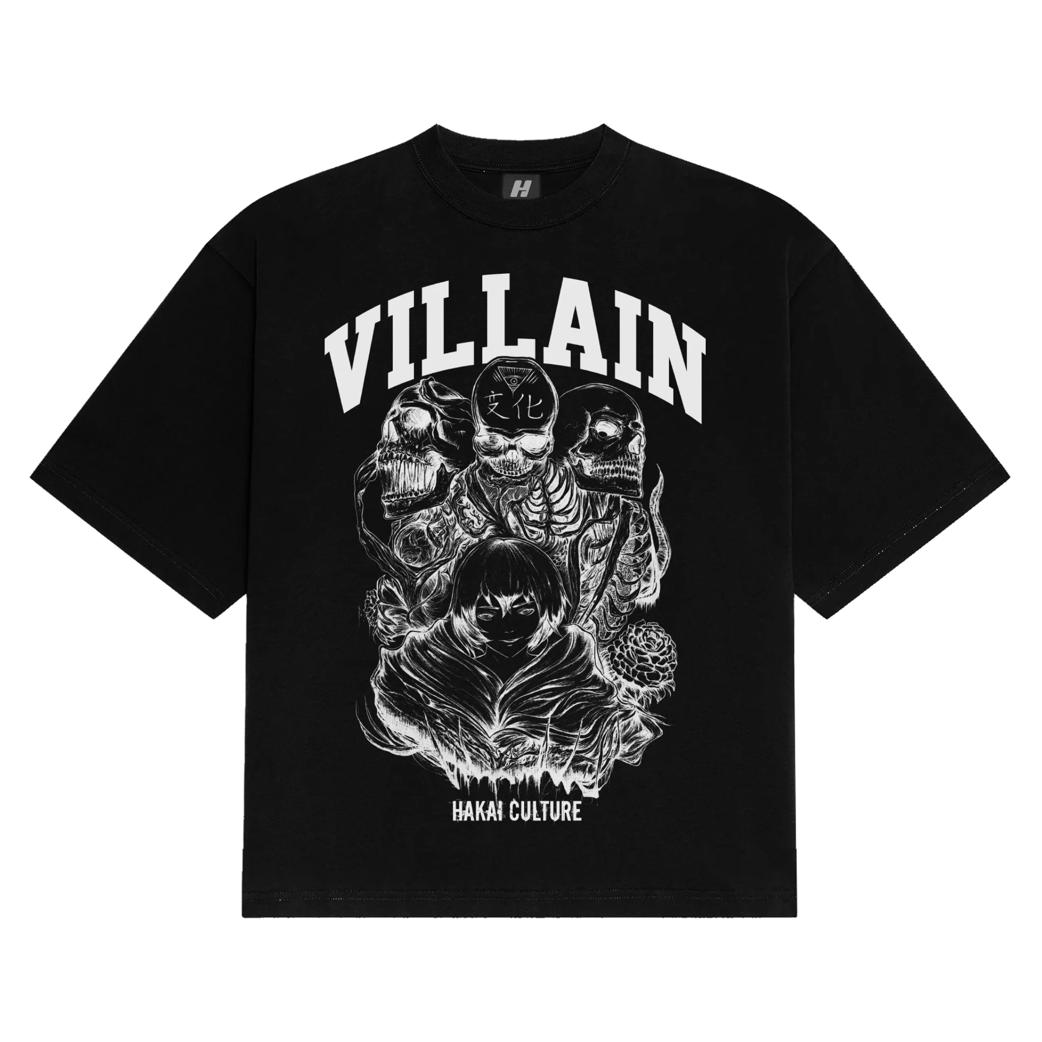 ETO Villain Black T-Shirt