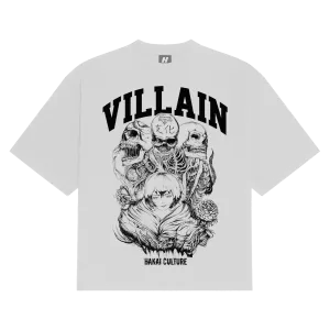 ETO Villain White T-Shirt
