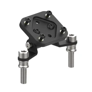 Evotech Garmin Handlebar Clamp Sat Nav Mount - Honda CB125 R Neo Sports Cafe (2018 )