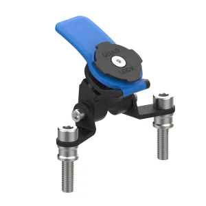 Evotech Quad Lock Compatible Handlebar Clamp Mount - Honda CB125 R Neo Sports Cafe (2018 )