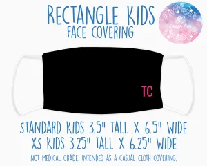 Face Covering Team Central Initials