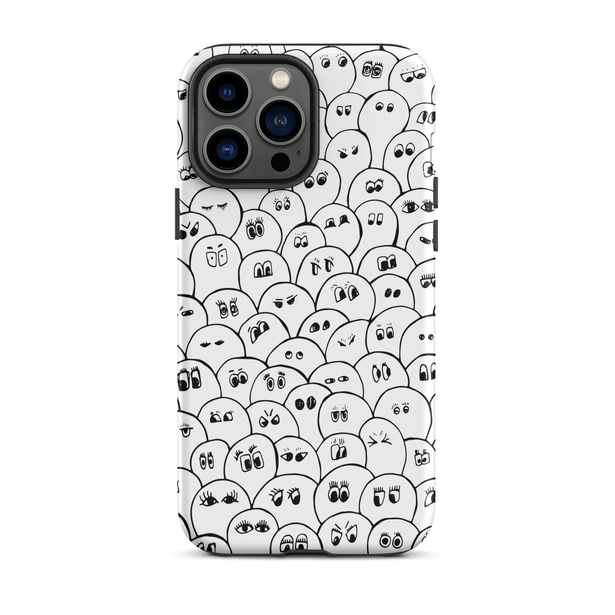 Faces ~ Tough Case for iPhone®