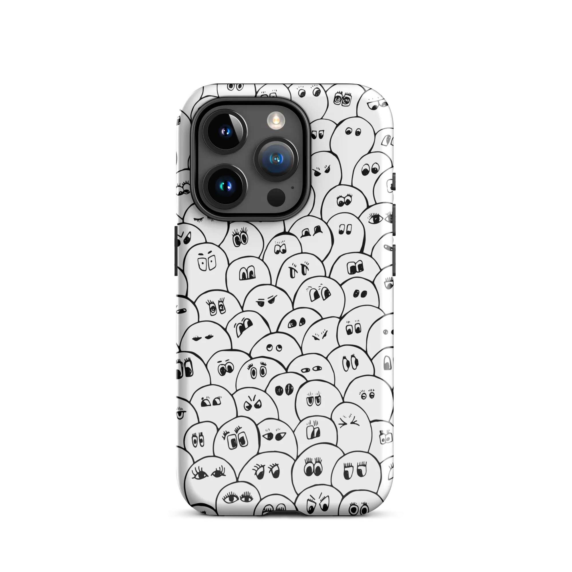Faces ~ Tough Case for iPhone®