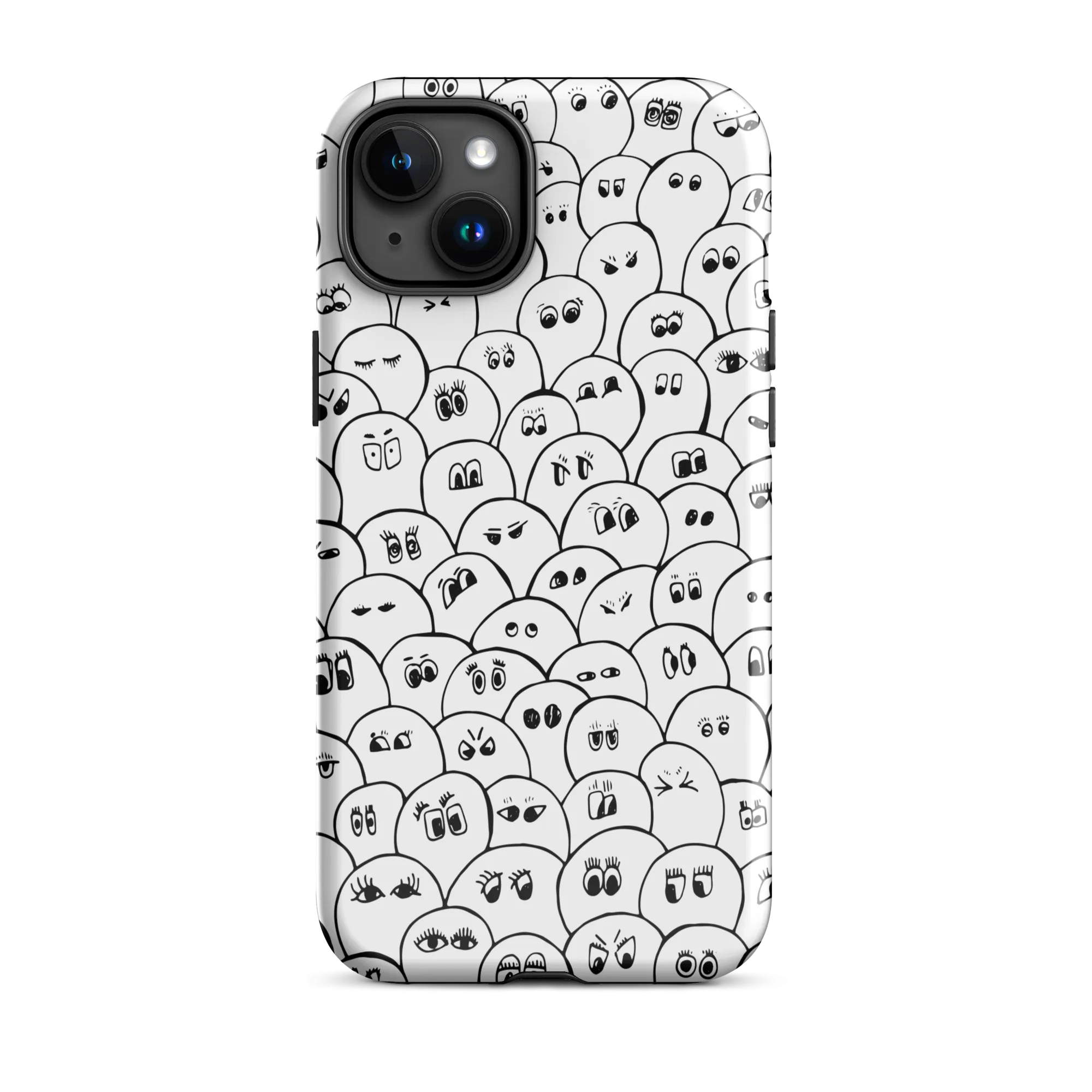Faces ~ Tough Case for iPhone®